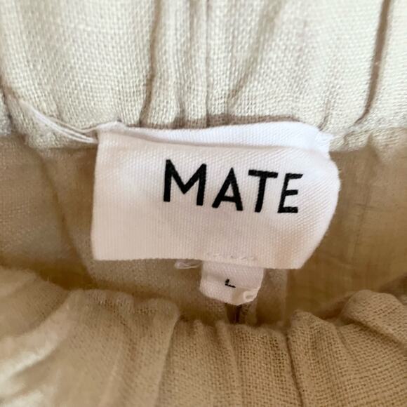 Mate the Label Natural Linen Pants - Picture 11 of 12